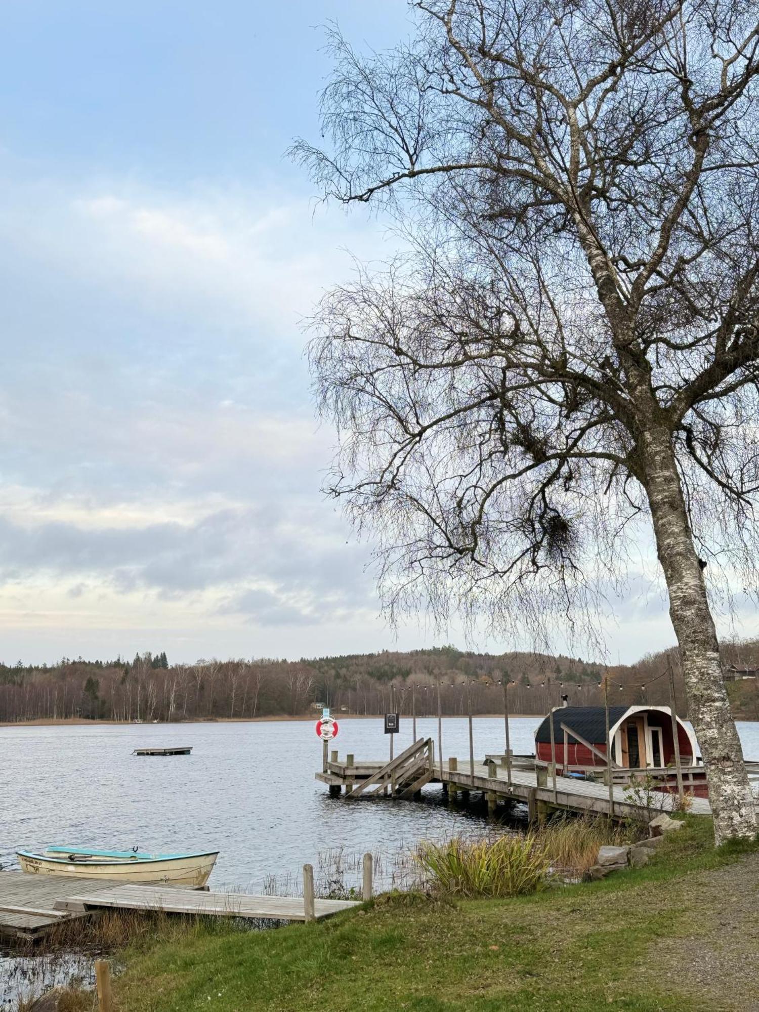 Akulla Outdoor Resort Rolfstorp Exterior photo