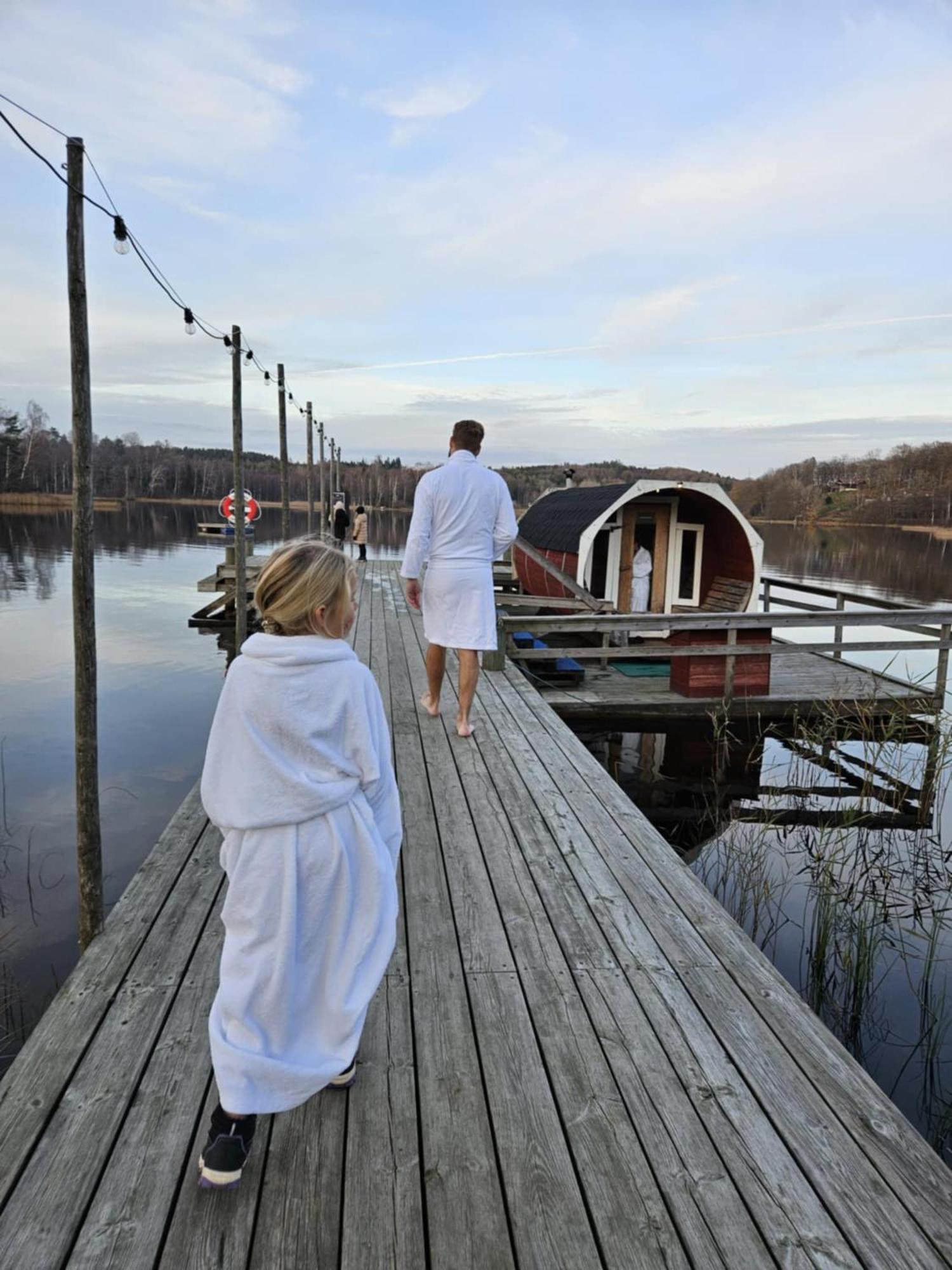 Akulla Outdoor Resort Rolfstorp Exterior photo