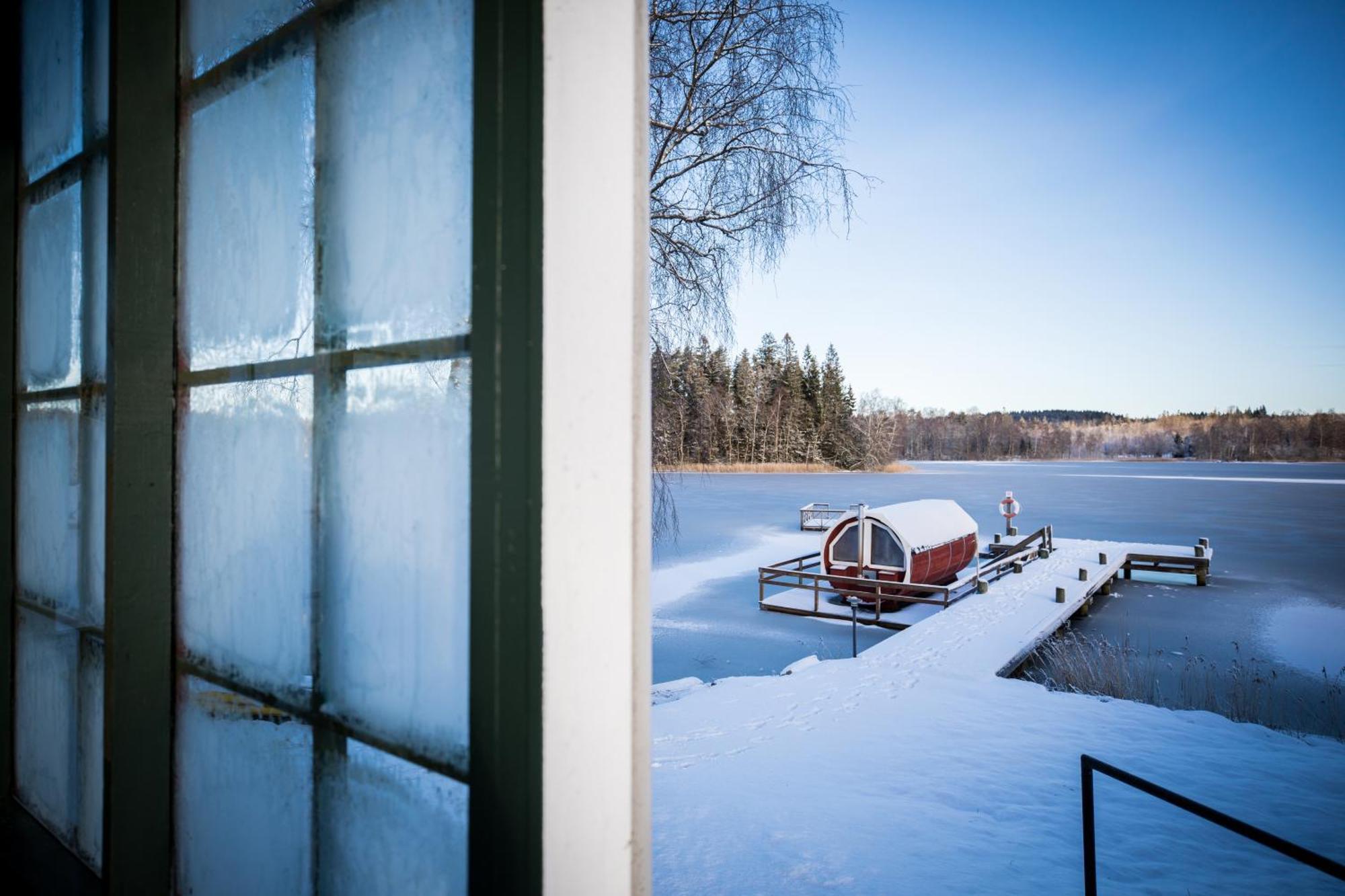 Akulla Outdoor Resort Rolfstorp Exterior photo