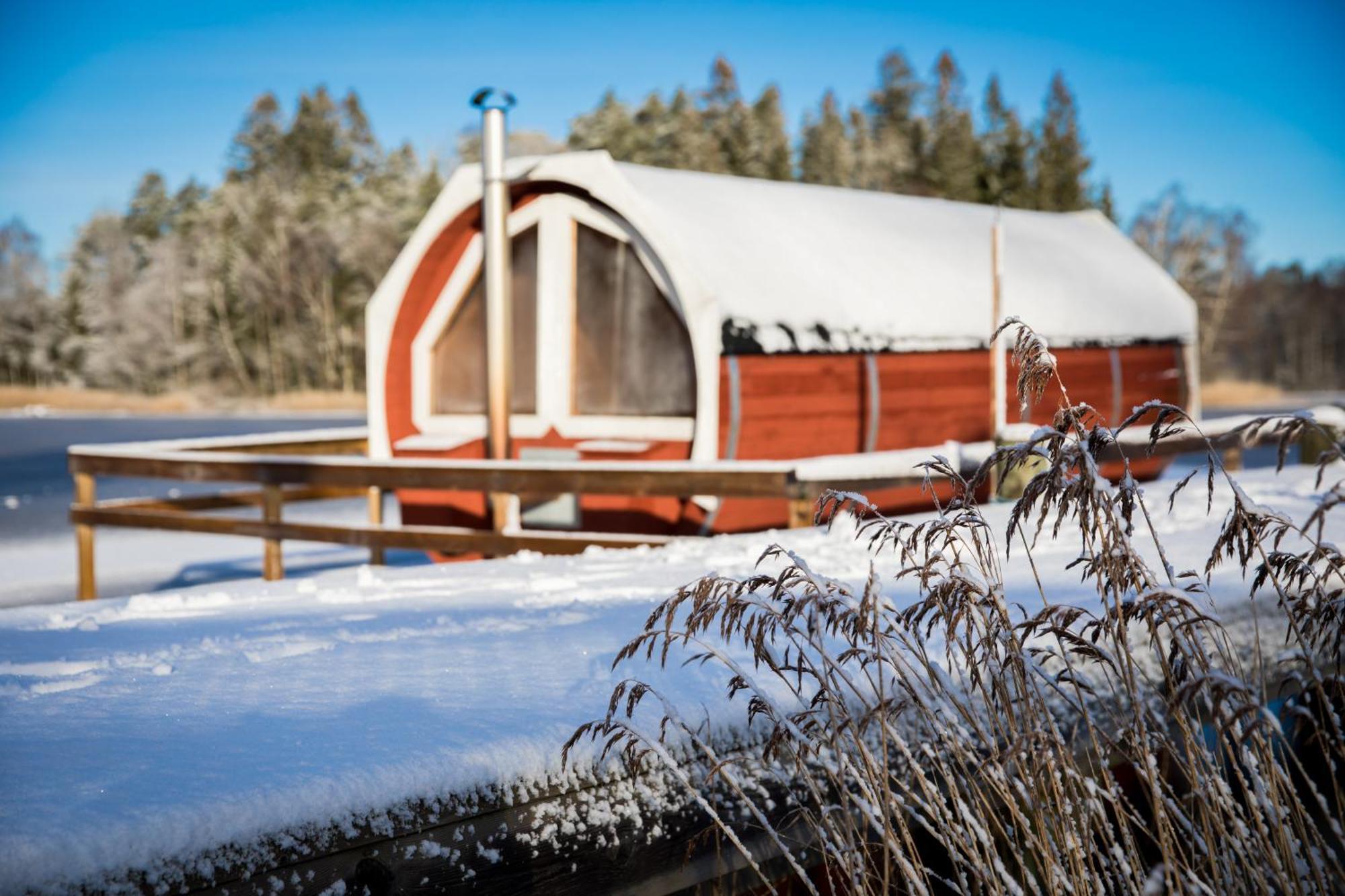 Akulla Outdoor Resort Rolfstorp Exterior photo